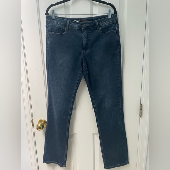 Parasuco Denim - 34”x 31” Parasuco Women’s Slim Straight Jeans in Dark Indigo